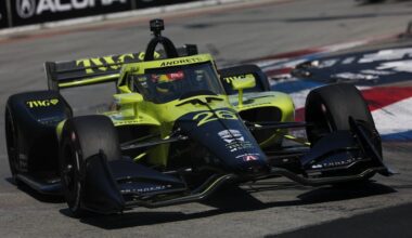 Power Leads Long Beach Practice as Drama Builds