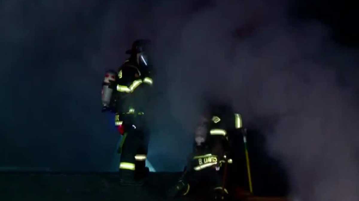 Sacramento crews extinguish 'suspicious' house fire on Yampa Circle