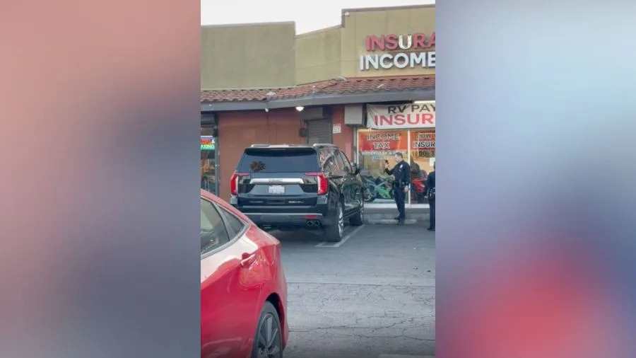 South L.A. triple shooting
