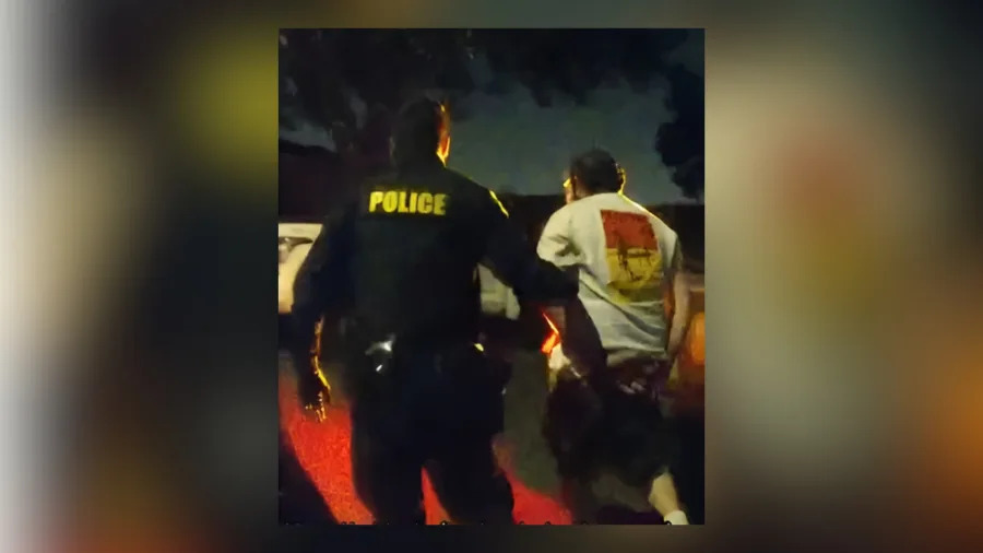 Long Beach police announced that seven people were arrested during an operation that targeted commercial sex work following concerns from the community. (Long Beach PD)