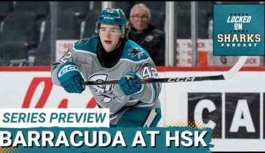 SHOOTOUT: San Jose Barracuda vs Henderson Silver Knights - Can Bystedt and Cagnoni DELIVER?