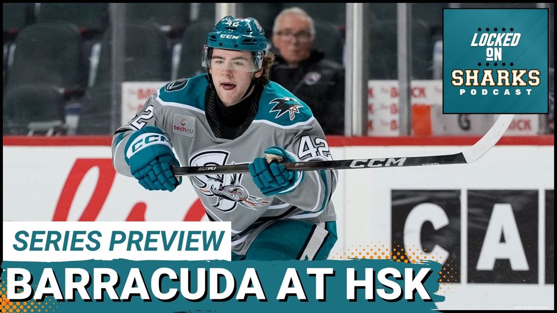 SHOOTOUT: San Jose Barracuda vs Henderson Silver Knights - Can Bystedt and Cagnoni DELIVER?