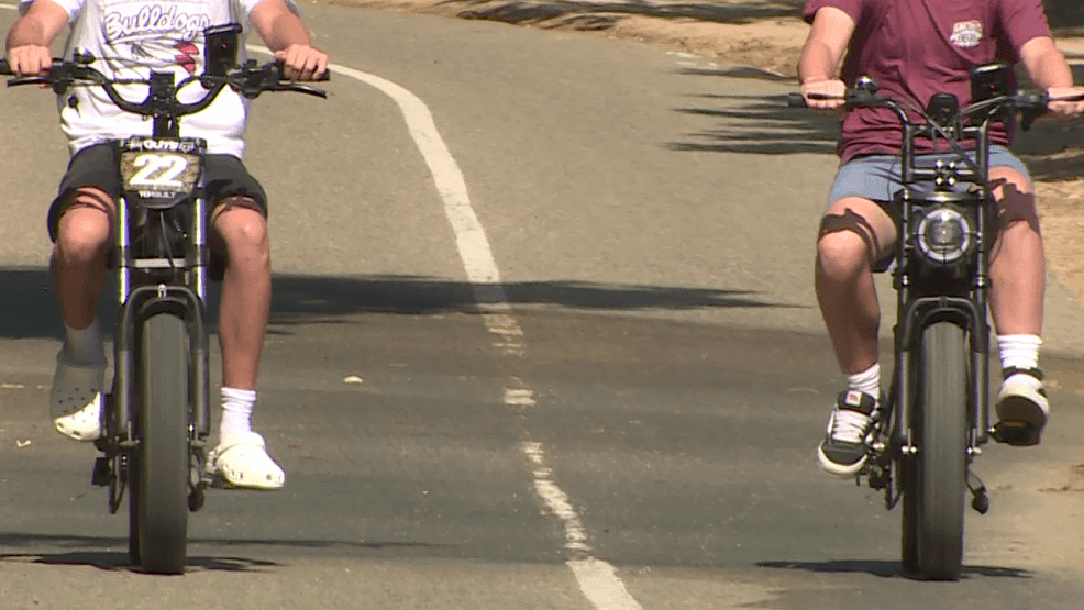 Clovis police urge parents to learn E-bike and E-motorcycle differences amid incident rise (Photo: FOX26 photojournalist John Dwelle)