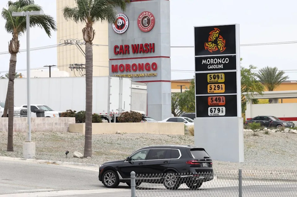 California’s tribal casinos often leverage their sovereign status to undercut the competition at the pump. Jonathan Alcorn For CA Post