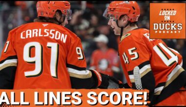 DEPTH: Anaheim Ducks BURY Oilers As Leo Carlsson, Mikael Granlund & Alex Killorn Score BIG