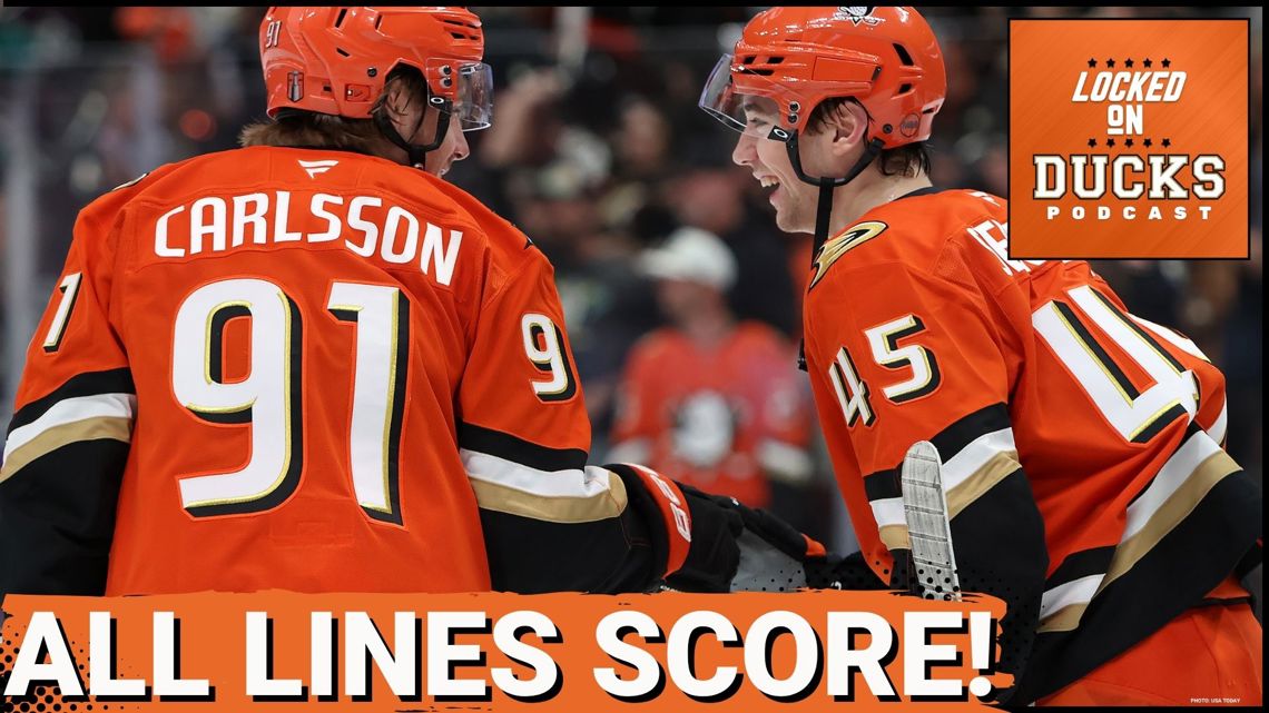 DEPTH: Anaheim Ducks BURY Oilers As Leo Carlsson, Mikael Granlund & Alex Killorn Score BIG