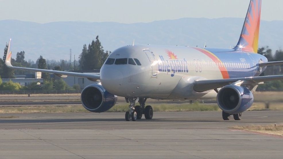 Kern County's Honor Flight returns to Bakersfield on April 22, 2026. (KBAK/KBFX)
