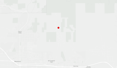 Preliminary 3.3-magnitude earthquake shakes Riverside County – NBC Los Angeles