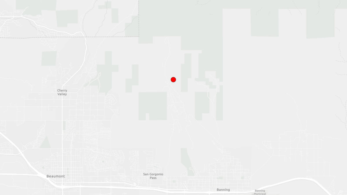 Preliminary 3.3-magnitude earthquake shakes Riverside County – NBC Los Angeles
