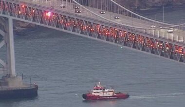 Eastbound Bay Bridge lanes partially closed due to car chase