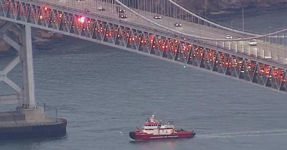 Eastbound Bay Bridge lanes partially closed due to car chase