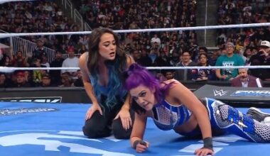 Bayley returns home to San Jose and loses again