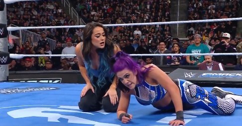 Bayley returns home to San Jose and loses again