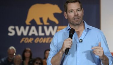 Rep. Eric Swalwell vows to push back on ICE in bid for California governor :: WRAL.com