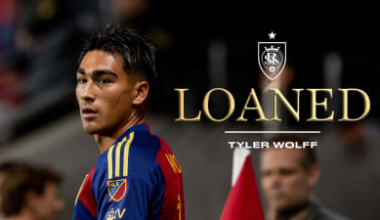 Real Salt Lake Loans FW Tyler Wolff to Sacramento Republic FC 