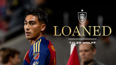 Real Salt Lake Loans FW Tyler Wolff to Sacramento Republic FC 