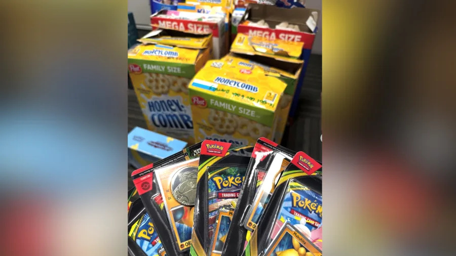 Southern California police nab ‘cereal’ trading card theft suspect. (IG/@breapd)