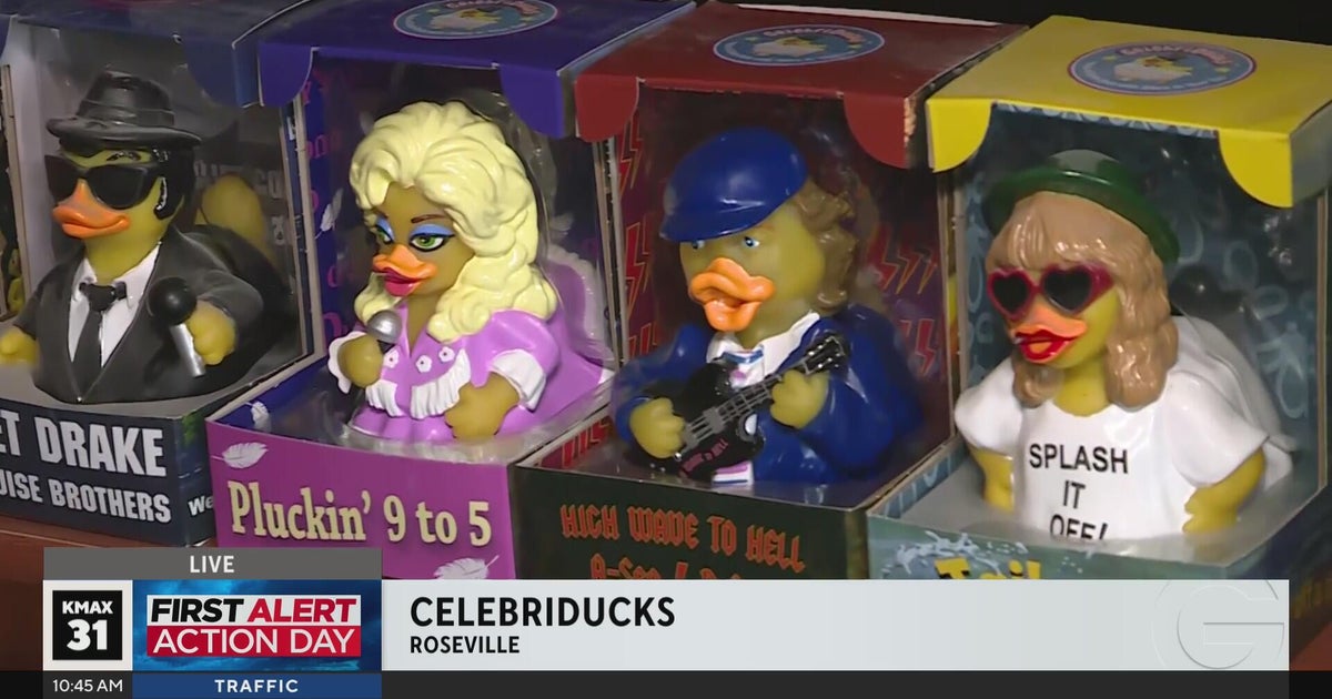 Famous people in rubber duck form - Celebriducks!