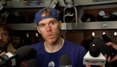 POST-RAW | McDavid 04.16.26 | Edmonton Oilers