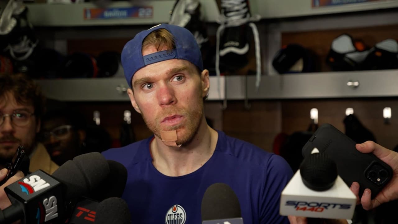 POST-RAW | McDavid 04.16.26 | Edmonton Oilers
