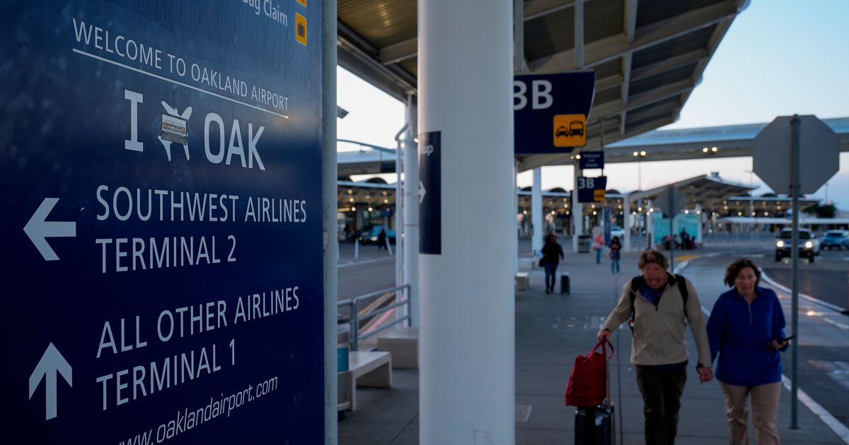 Oakland, California, airport can use 'San Francisco' in name after settlement :: WRAL.com