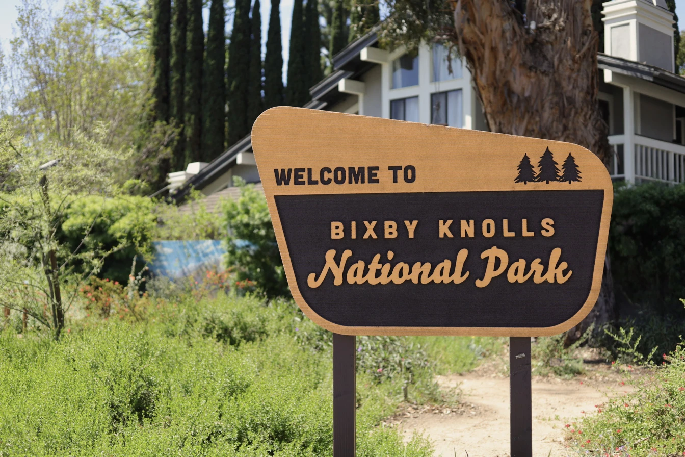 Why does Long Beach have a fake national park that's full of fairies? • Eat. See. Do.