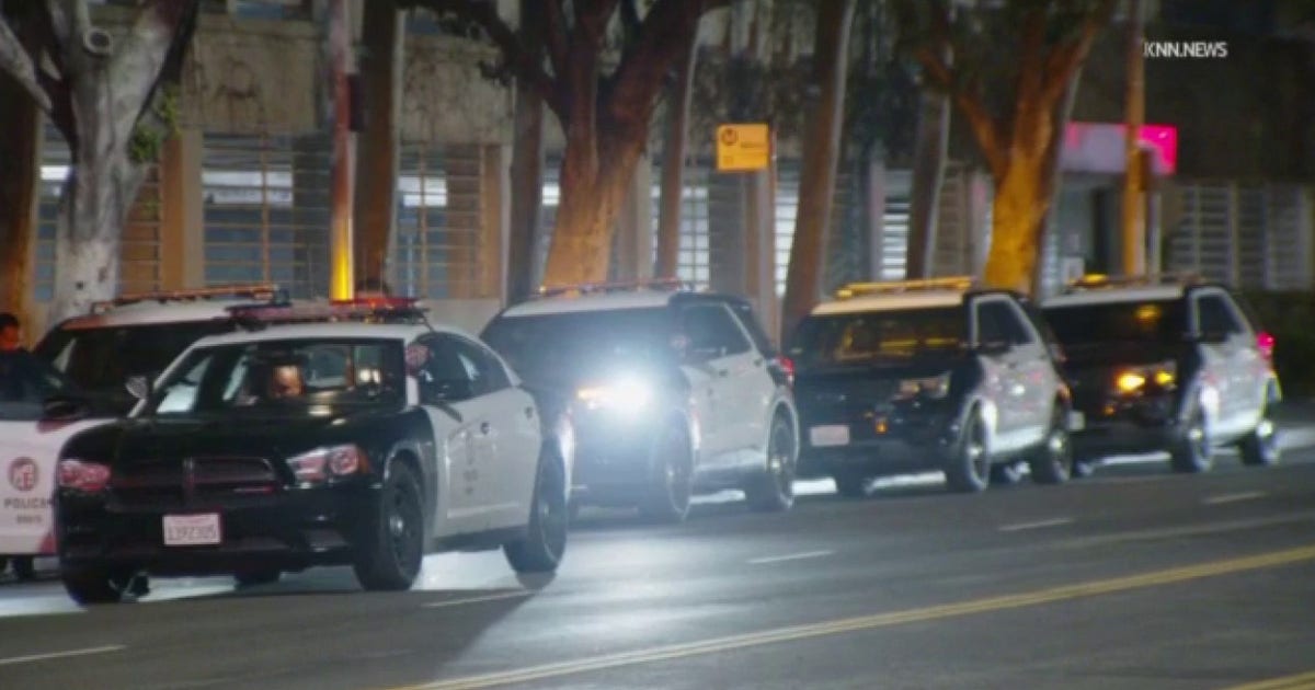 Body found near LA Convention Center parking structure