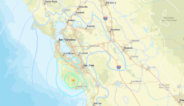 Magnitude 4.6 earthquake near Boulder Creek jolts residents