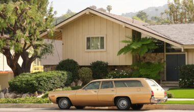 The Brady Bunch House, the two-story single-family home that served as the main setting for the television series "The Brady Bunch" in the Studio City neighborhood of Los Angeles, March 4, 2026, is now designated as a Los Angeles Historic-Cultural Monument. (AP Photo/Damian Dovarganes)