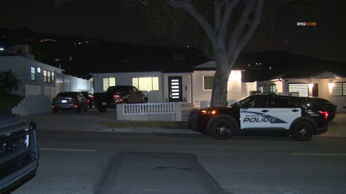 3 taken into custody in connection with break-in at Burbank home – NBC Los Angeles