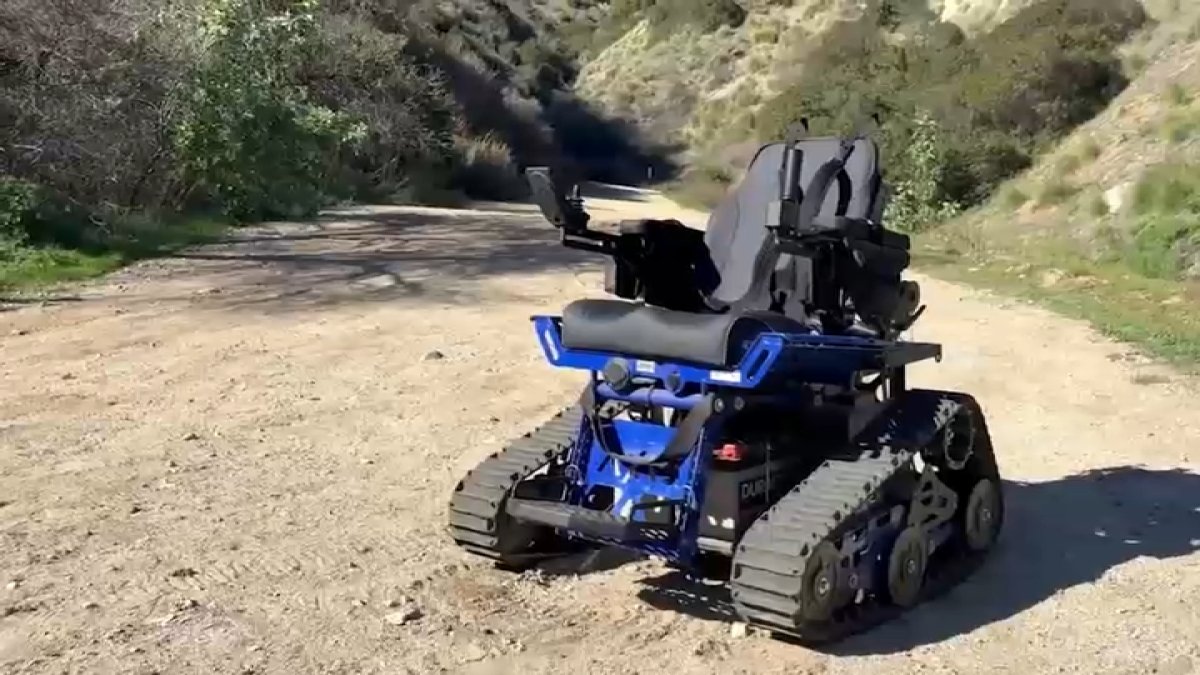 Burbank’s new program connects wheelchair users with hiking – NBC Los Angeles