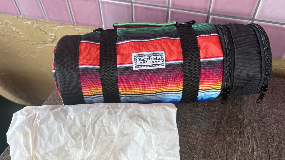San Diego man invents the BurriTote, a bag to keep your burrito warm – NBC 7 San Diego