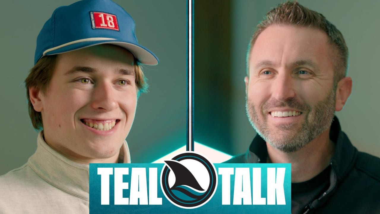 Teal Talk: Macklin Celebrini | San Jose Sharks
