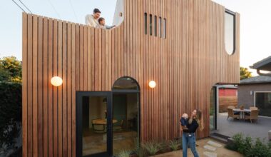 Byben completes Los Angeles house with sculptural Offset ADU