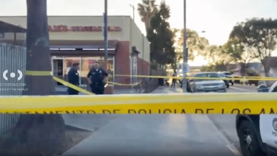 South L.A. triple shooting