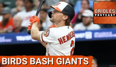 Gunnar Henderson, Jeremiah Jackson BASH homers as Baltimore Orioles beat San Francisco Giants