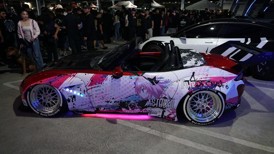 type s night lights long beach