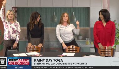 Yoga with Jesse Bennett - Rainy Day Yoga!