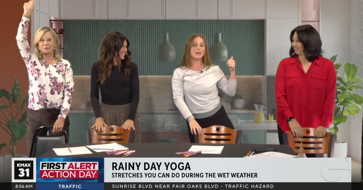 Yoga with Jesse Bennett - Rainy Day Yoga!