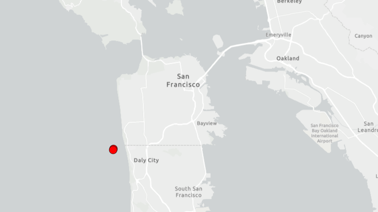 2 quakes hit near San Francisco Zoo on Saturday