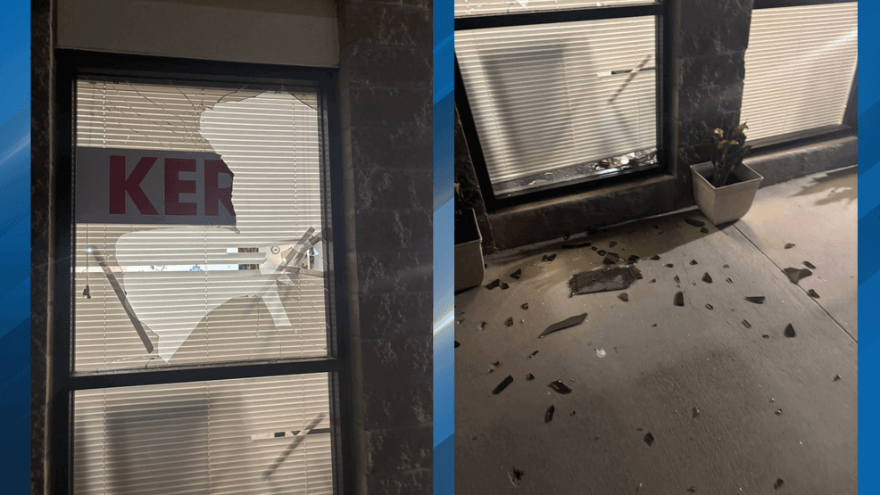 The Kern Autism Network said the facility was broken into with windows being shattered on World Autism Awareness Day. PHOTO: Kern Autism Network