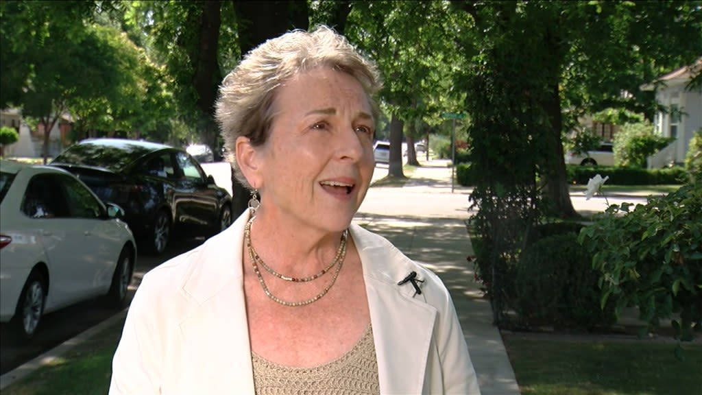 Parade chairwoman Robin Paggi. KGET News