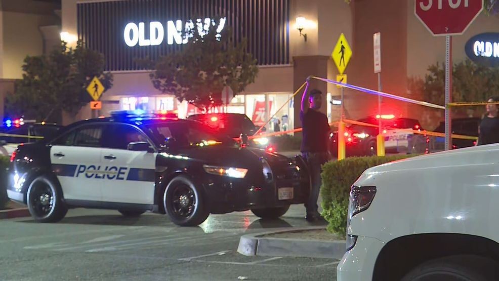 The suspect, a woman identified as Deashanay Holmes, is in stable condition after charging at Bakersfield police and being shot during an officer-involved shooting at Walmart Supercenter on Gosford Road. PHOTO: KBAK/KBFX