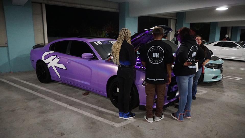 type s night lights long beach