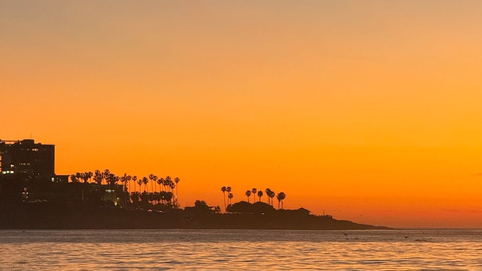 After taking San Diego by storm, the Fontanas head into the sunset to watch the closing of a perfect day. (Amazing America)