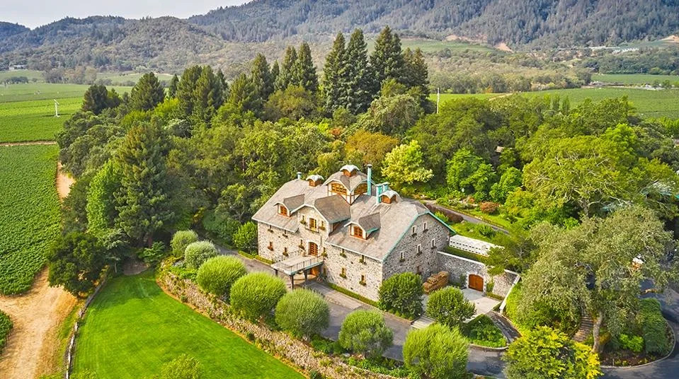 Far Niente’s stone winery has been in operation since 1885.