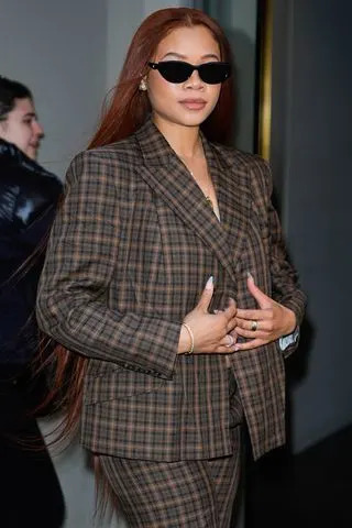 Storm ReidCredit: XNY/Star Max/GC Images