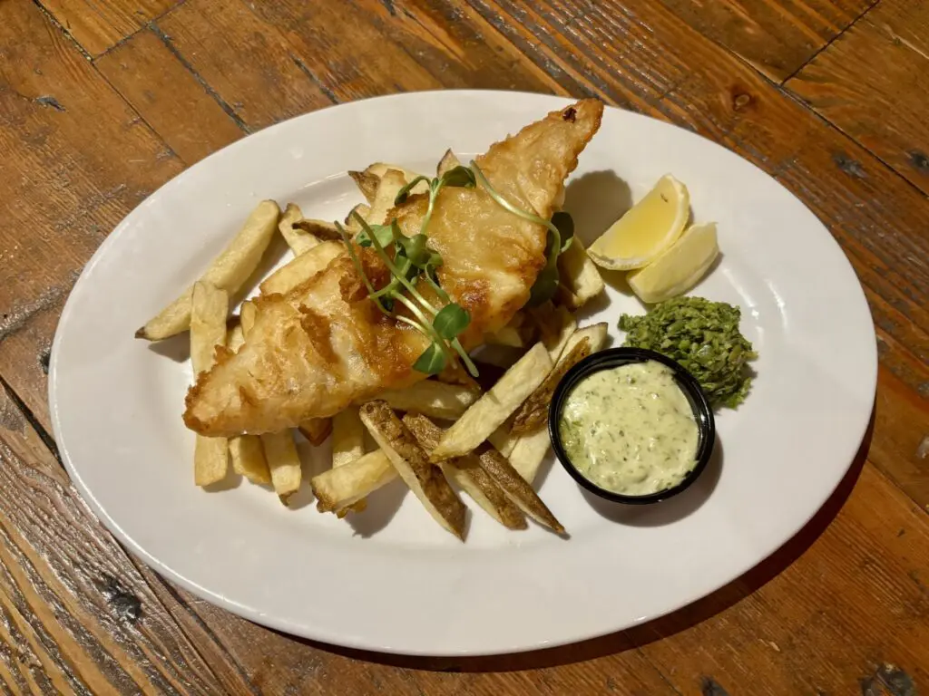 fish and chips