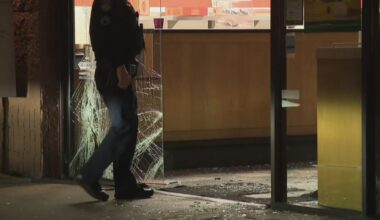 Sacramento police investigate two burglaries involving vehicles smashing storefronts