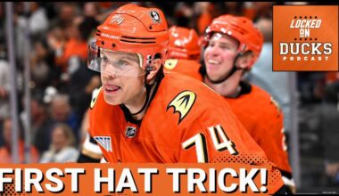 MASSIVE: Anaheim Ducks John Carlson Dominates, Ends Skid With HAT TRICK and Veteran Presence